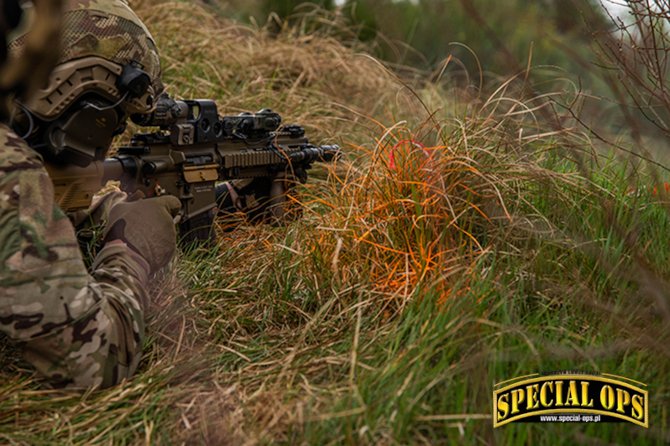 Uczestnik VIII SOF Delta Cup