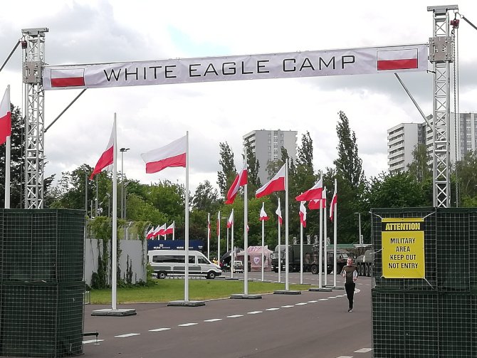 White Eagle Camp