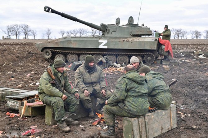 Wojna na ukrainie czołgiści