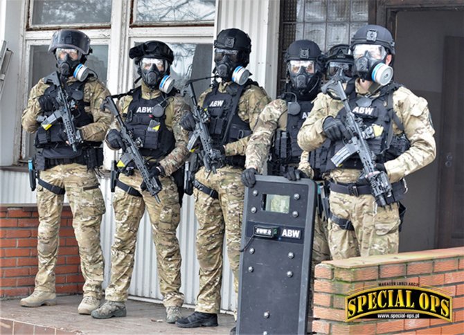Wydział V Antyterrorystyczny ABW