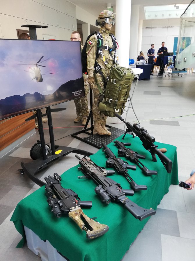 Wystawa uzbrojenia On Duty 2022