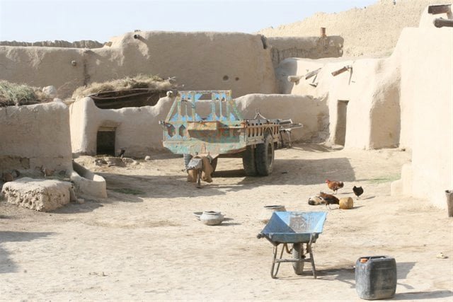 Domy w Afganistanie