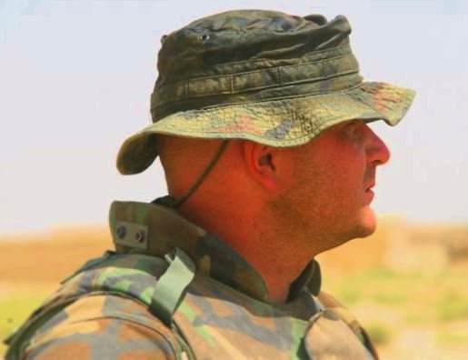 Marcin Szymański w Siłach Zbrojnych