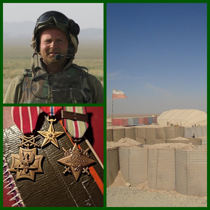 Odznaczenia zdobyte w Afganistanie