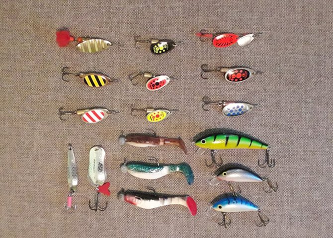 Przynęty wędkarskie