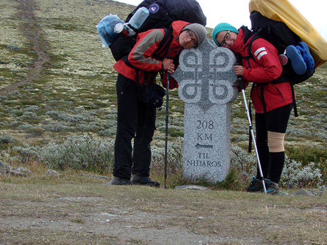 ilona podlecka ze swoja siostrą eweliną w norwegii