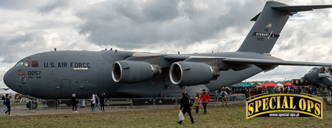 samolot boeing c17 globemaster