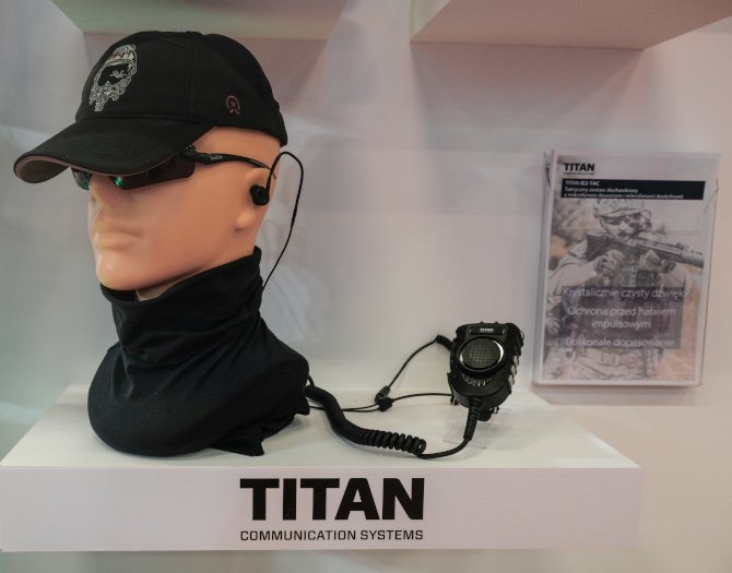 zestaw sluchawkowy titan ie2 tac 