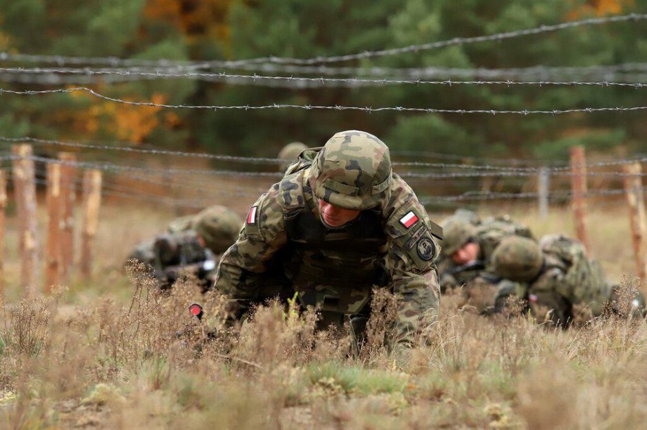 Żołnierze WOT w czasie szkolenia. Fot. CSWOT