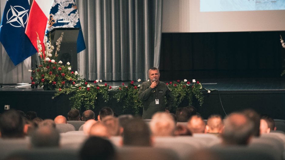 Otwarcie Wstępnej Konferencji Planistycznej do ćwiczenia Anakonda-23. Fot. DORSZ