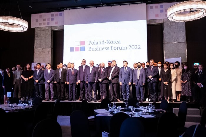 POLAND-KOREA Business Forum 2022 &ndash; podsumowanie misji gospodarczej w Seulu. Fot. PAIH