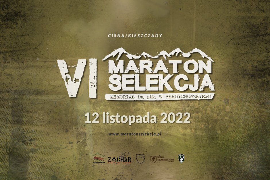 VI Maraton-Selekcja. Grafika: Maraton Selekcja