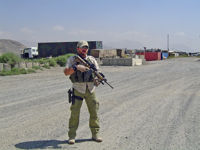 NAVAL w Afganistanie