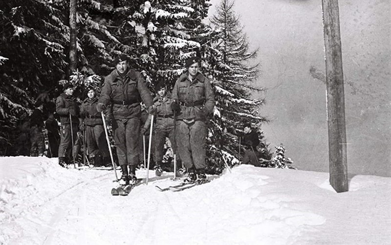 Szkolenie z jazdy na nartach