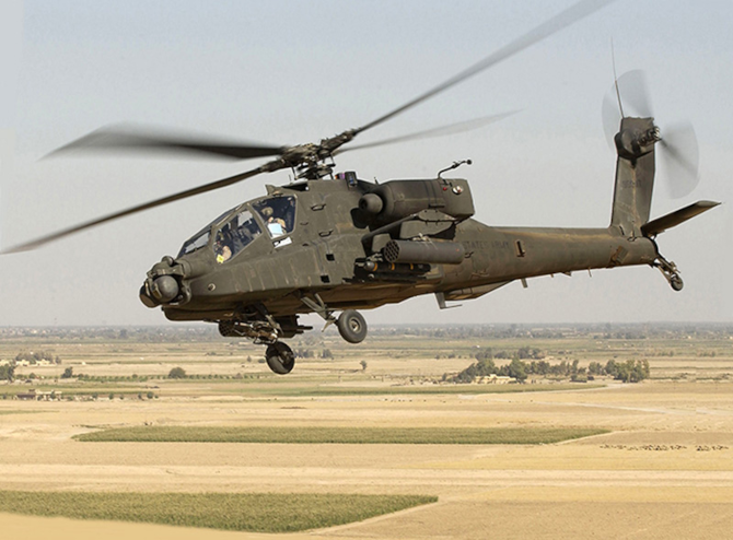 AH 64D Apache Longbow