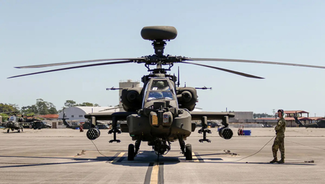 AH 64E Apache