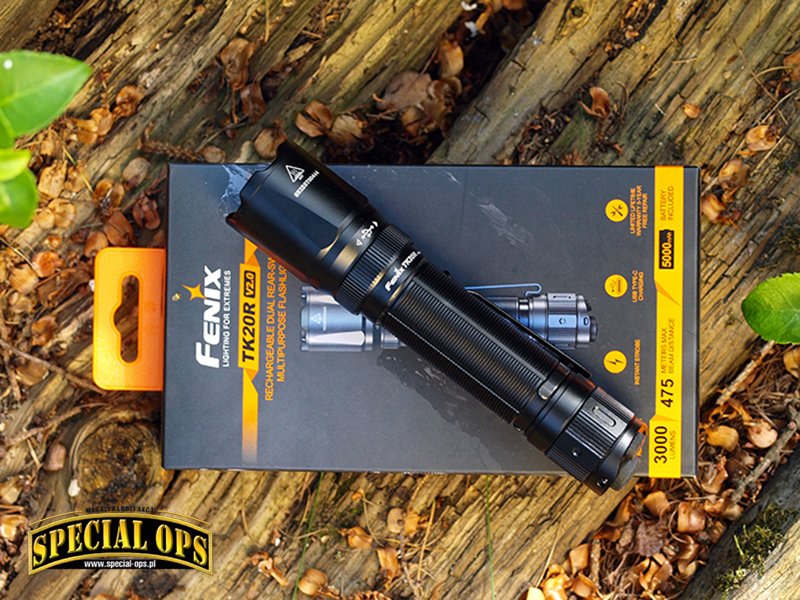 latarka fenix tk20r v2 0