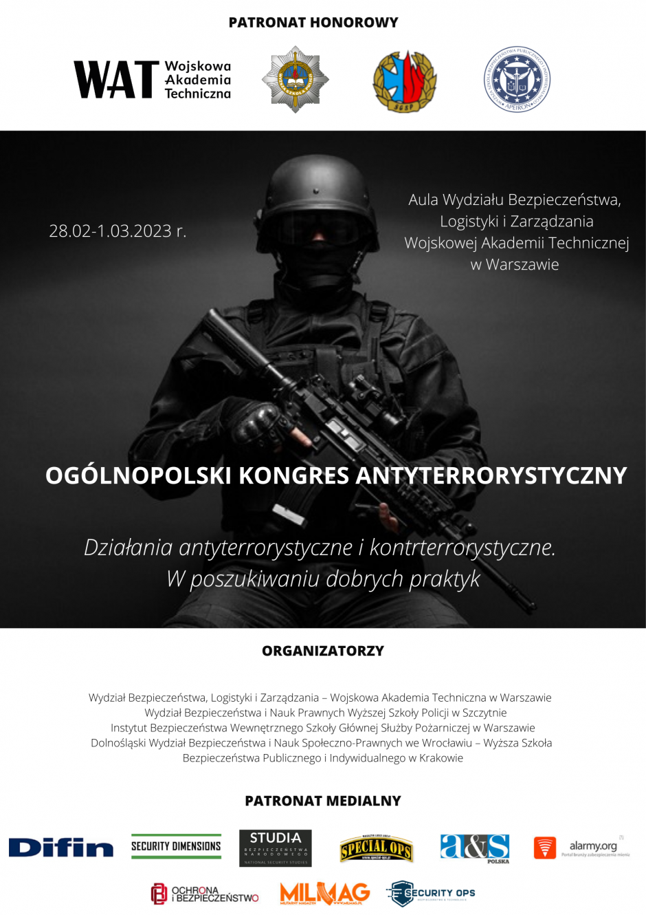 ogolnopolski kongres antyterrorystyczny