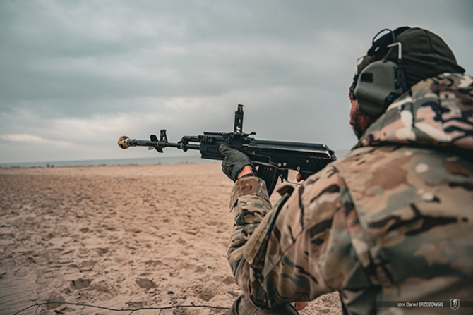 Uczestnik Sniper Extreme