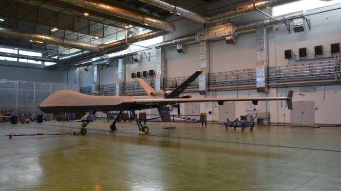 Dron bojowy MQ-9 Reaper w polskich barwach. Fot. Wojsko Polskie