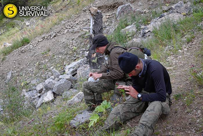 Jedzenie zdobytego pożywienia