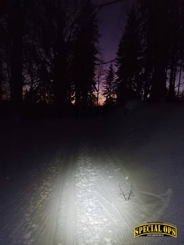 latarka perun w trybie turbo