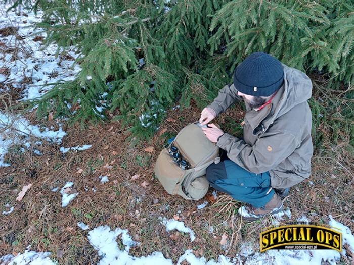 Pakowanie plecaka ucieczkowego