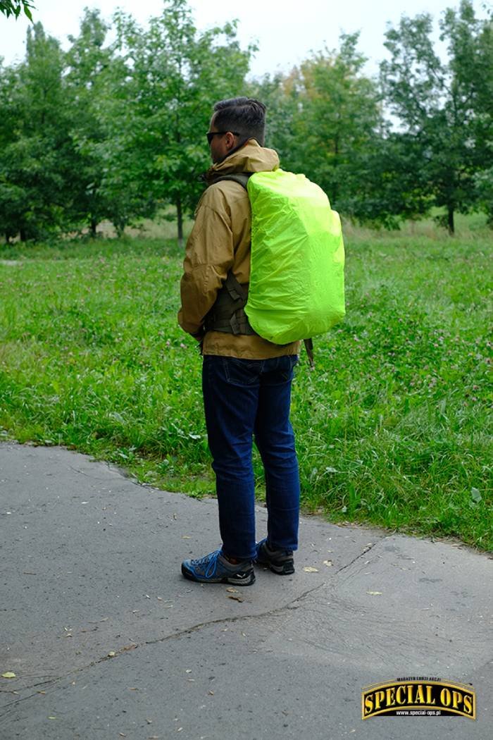 Plecak przygotowany do wędrówki