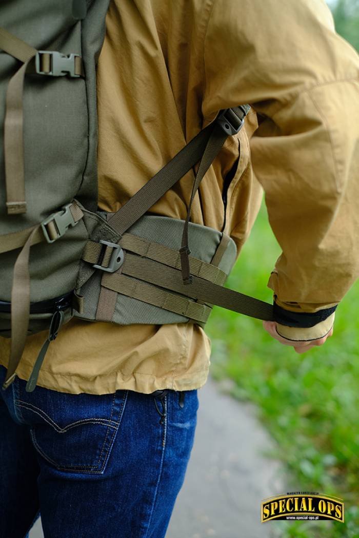 Taśmy molle