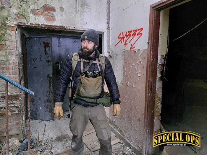 Test plecaka ucieczkowego