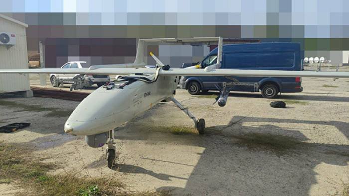 Irański dron mohajer 6