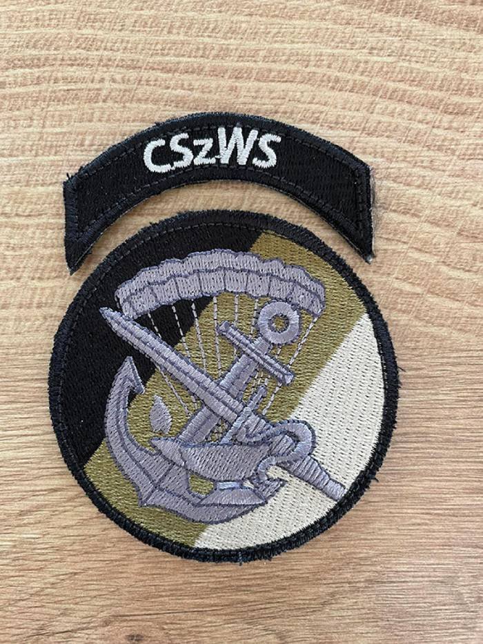 Naszywka cszws
