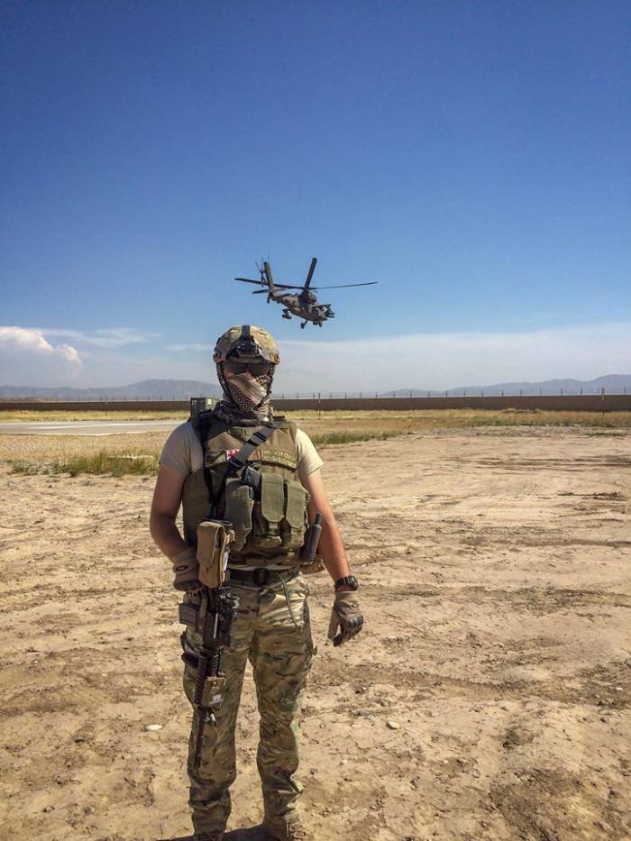 Operator GSOF w Afganistanie