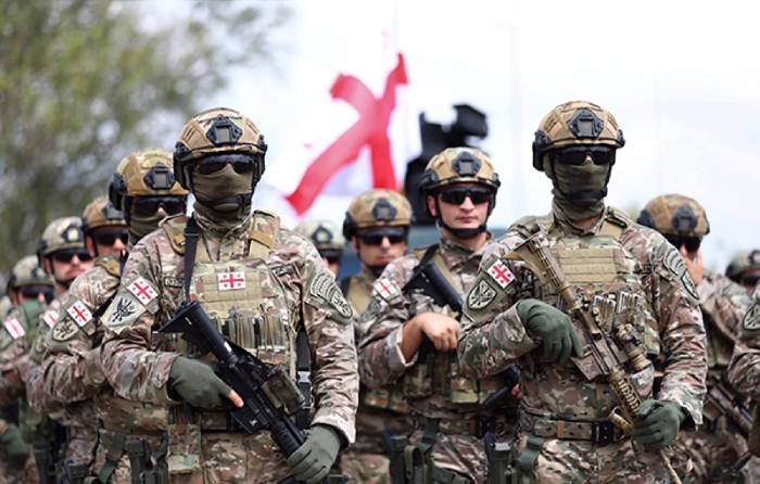 operatorzy gruzińskiego GSOF
