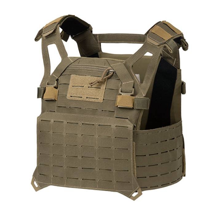 Plate carrier z taśmami molle