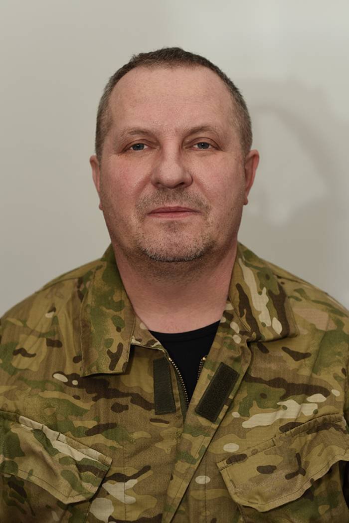 Komendant Centrum Szkolenia Wojsk Specjalnych płk. Wojciech Smołuch