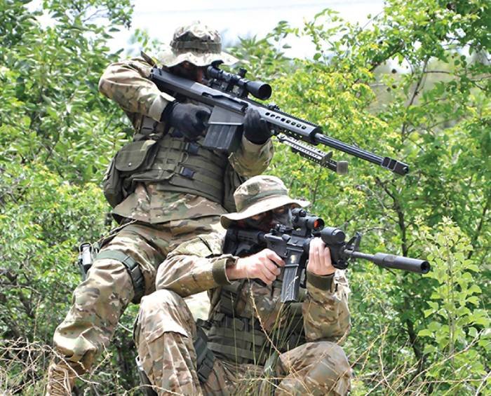 Szkolenie rangersów GSOF