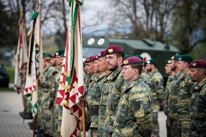 Żołnierze bundesheer