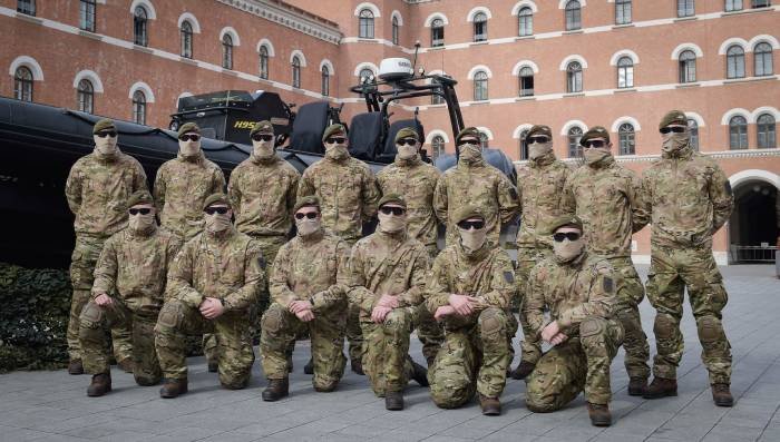 operatorzy jagdkommando