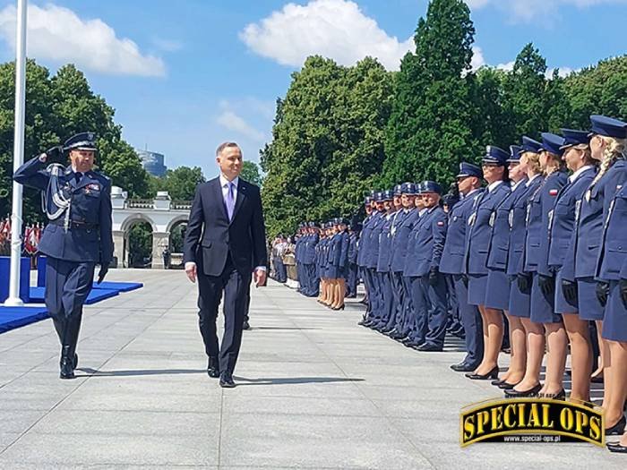 Prezydent RP Andrzej Duda