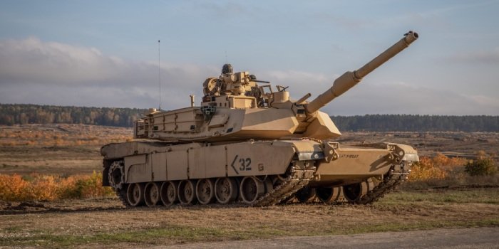 Czołg Abrams. Foto.&nbsp;General Dynamics Land Systems