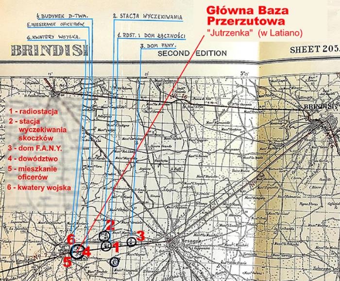 mapa brindisi