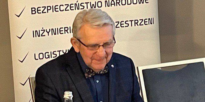 Profesor dr. hab. Bogdan M. Szulc. Foto. Materiał prasowy