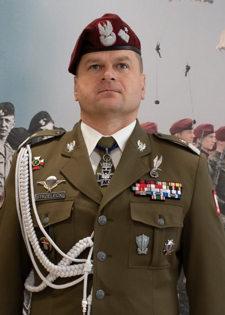 Gen.bryg. Michał Strzelecki
