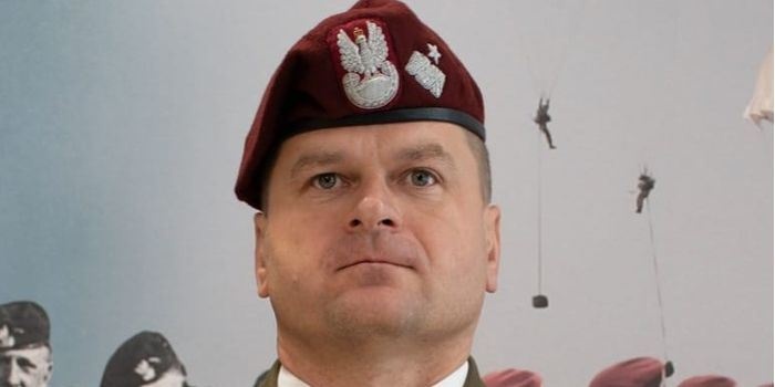 Gen.bryg. Michał Strzelecki. Foto. 6BPD