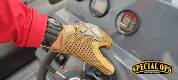 Możliwości chwytowe rękawic Mechanix Wear