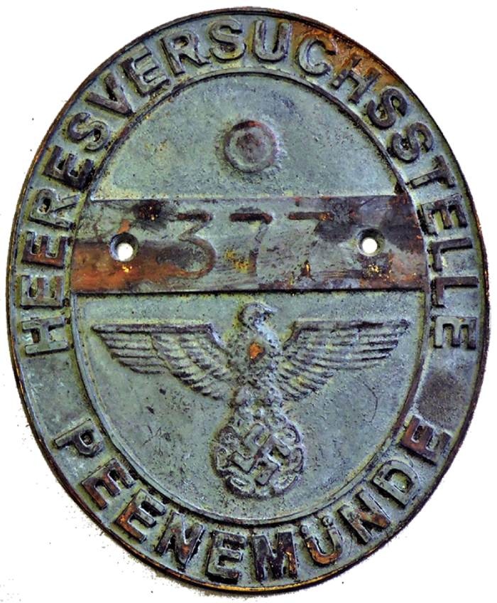 Odznaka Peenemunde