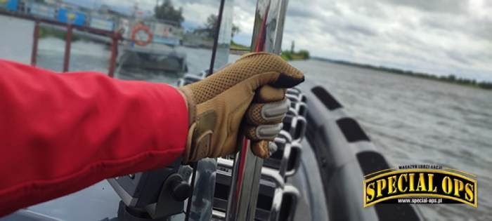 Rękawice Mechanix Wear zapewniają pewny chwyt