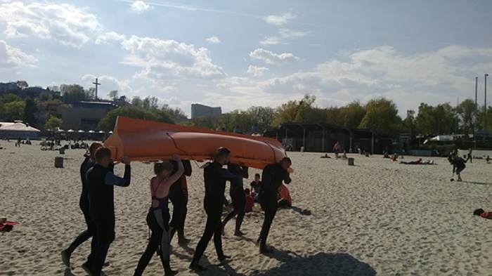 Transport łodzi