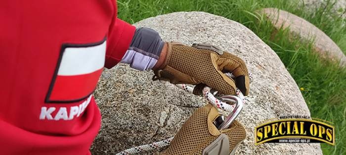 Wiązanie liny alpinistycznej